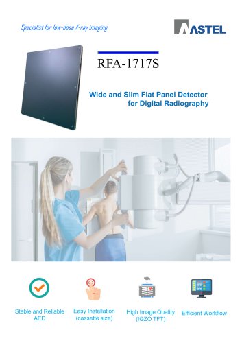 Specialist for low-dose X-ray imaging